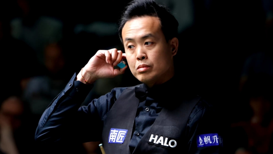 4-3！傅家俊四连鞭绝杀马奎尔进64强，中国名将轰极速单杆140