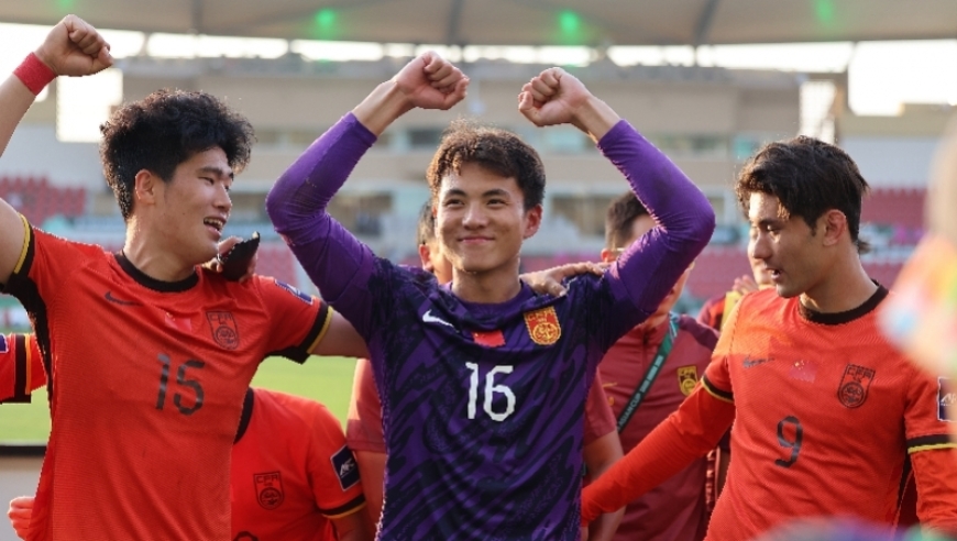 22年后再回亚洲四强，中国队瞄准U23亚洲杯决赛