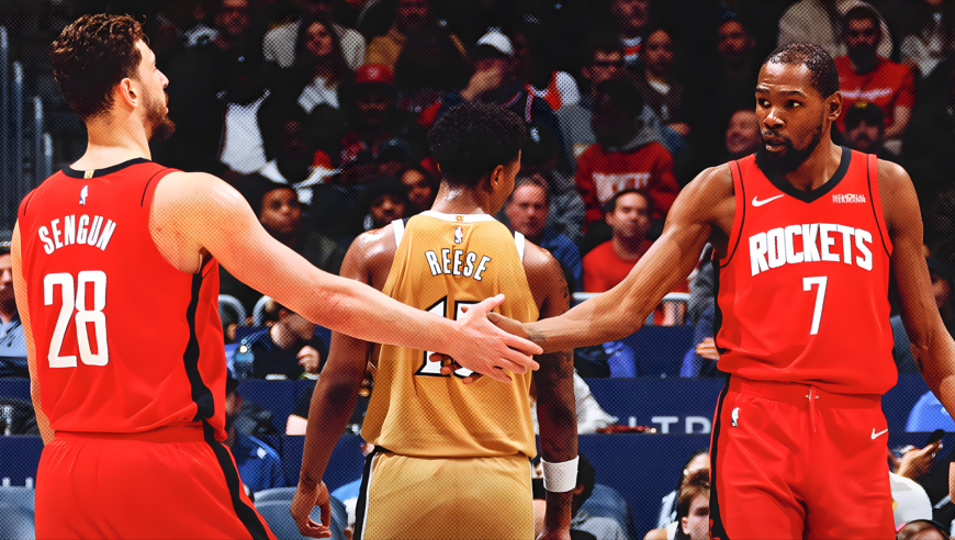 队友对手我都愿教！杜兰特耐心指导乔治技术动作：后者频频点头