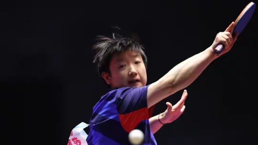 孙颖莎vs王曼昱谁能女单登顶？攻防大战关键球处理决定成败