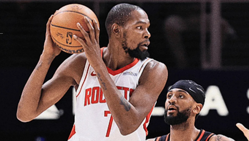 火箭大胜老鹰！杜兰特轰31分，奥科吉卡佩拉完美，几大小将出隐患