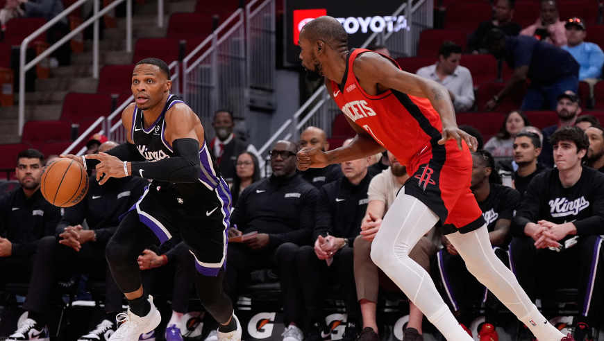 火箭轻取国王！四大主力合砍86分 杜兰特创赛季新高申京迎来里程碑