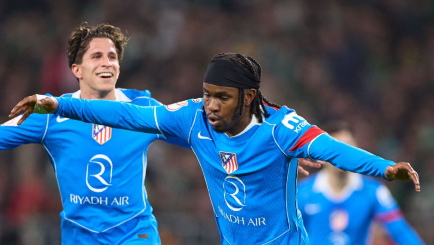 马竞买到宝！回看新援惊艳传射：狂飙半场1V3戏耍过人爆射破门