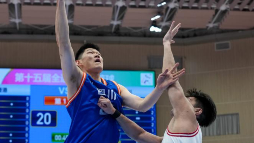 降维打击！胡金秋vs北京全场集锦：14中10高效砍24+4