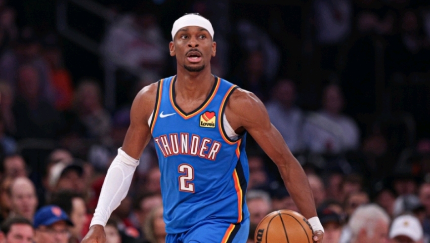 太荡气回肠了！雷霆vs掘金末节5分钟纯享 亚历山大冷血三分绝杀