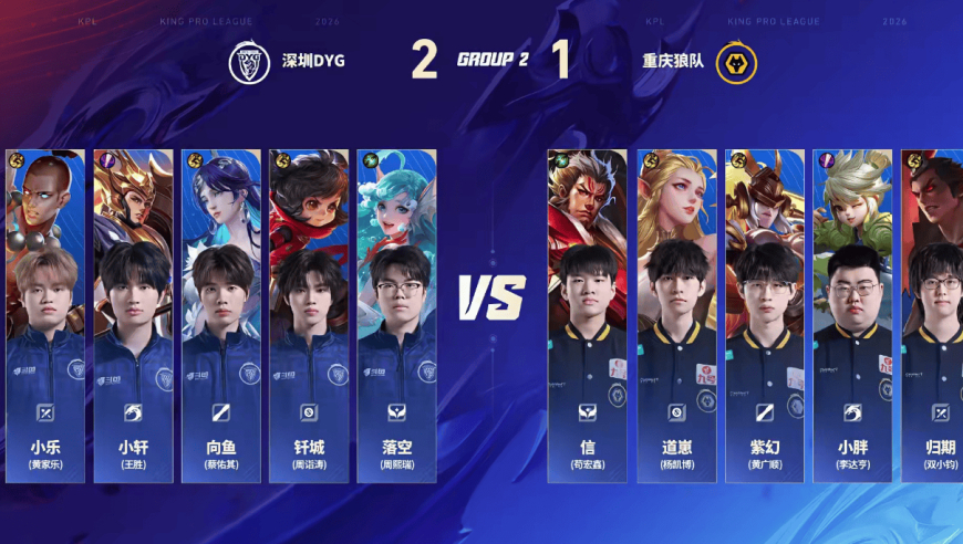 DYG 3-1 狼队：小乐达摩拳脚通天强势开团，DYG开门红破劲敌