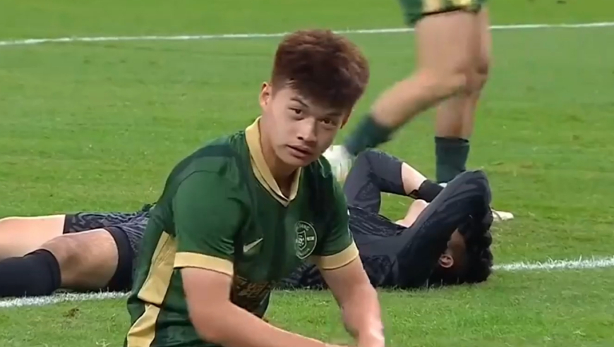 海港1-0浙江半场集锦：刘若钒造乌龙+中柱 刘浩帆不慎乌龙