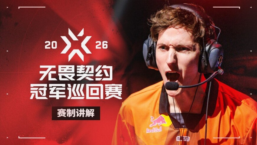 准备迎接 VCT 2026：赛制介绍