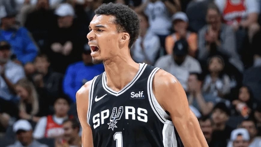 40分+15板+9帽！联盟第1！文班刷爆纪录，他要横扫MVP+DPOY+MIP