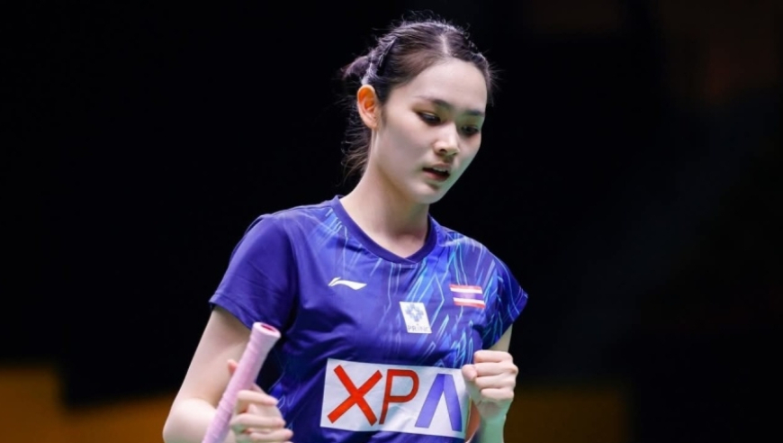 陈雨菲对手竟然这么美！羽毛球新一代颜值担当横空出世，明艳动人