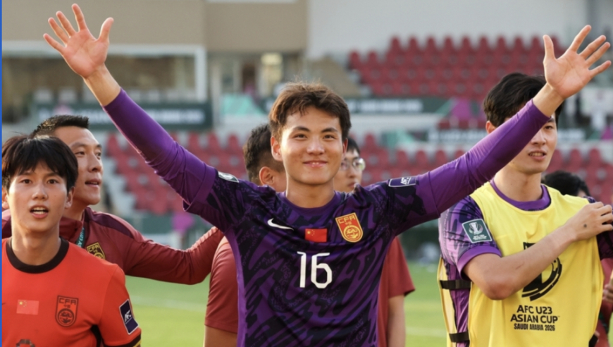 U23亚洲杯决赛后天打响，日本网友热议中日足球对决