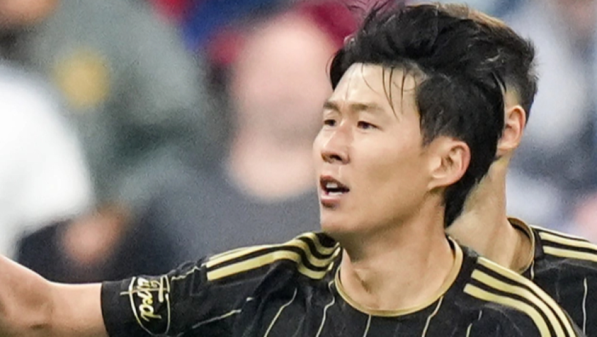 遗憾止步！孙兴慜补时阶段任意球绝平众生相：全场彻底沸腾激情庆祝