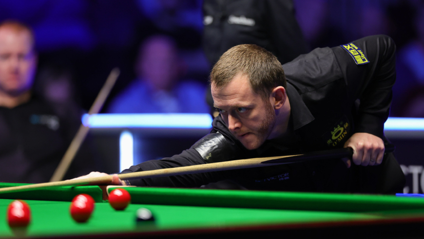 北爱尔兰赛最佳击球诞生 马克艾伦四星连珠 传进袋口红球秀翻全场