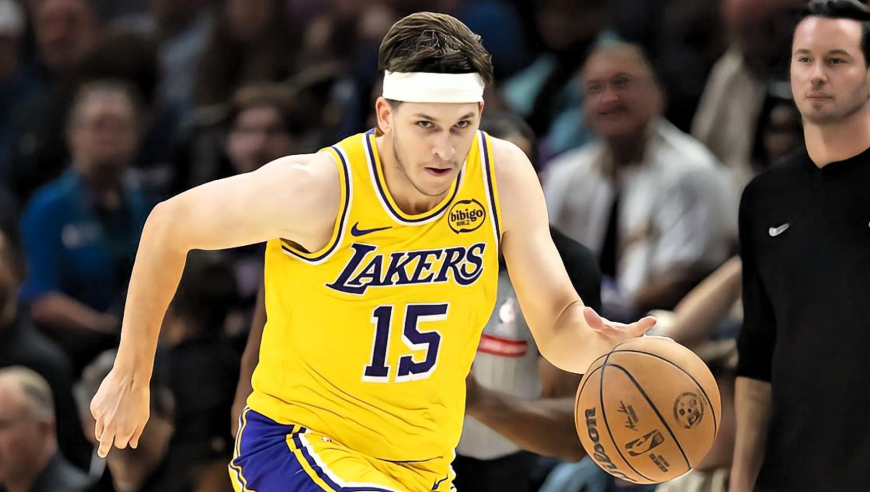 数说真相 | 切换形态成就不同体系！里夫斯对湖人究竟有多重要？