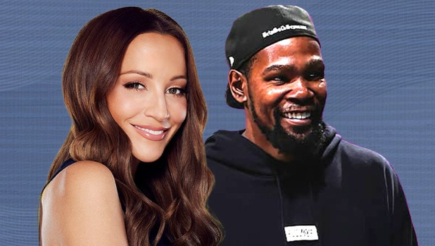 杜兰特连线美女主播！自称最想采访乔丹：他是GOAT也是完美商人