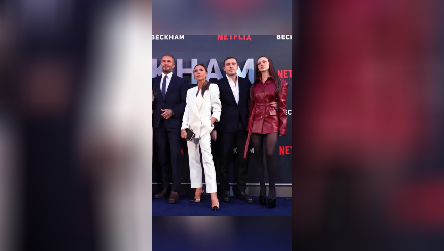 崩溃！贝克汉姆长子公开与父母决裂，贝嫂得知后跌倒在地