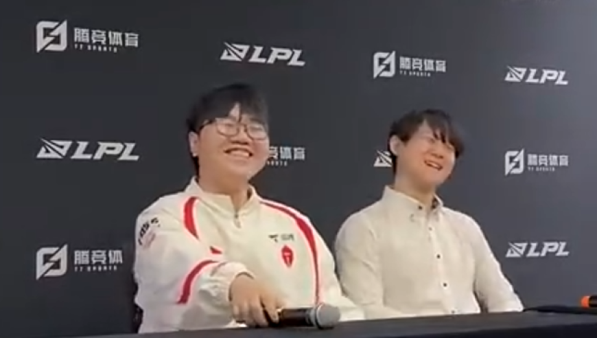 JKL督战TES取得首胜，教练调侃：JKL不用回来了啊