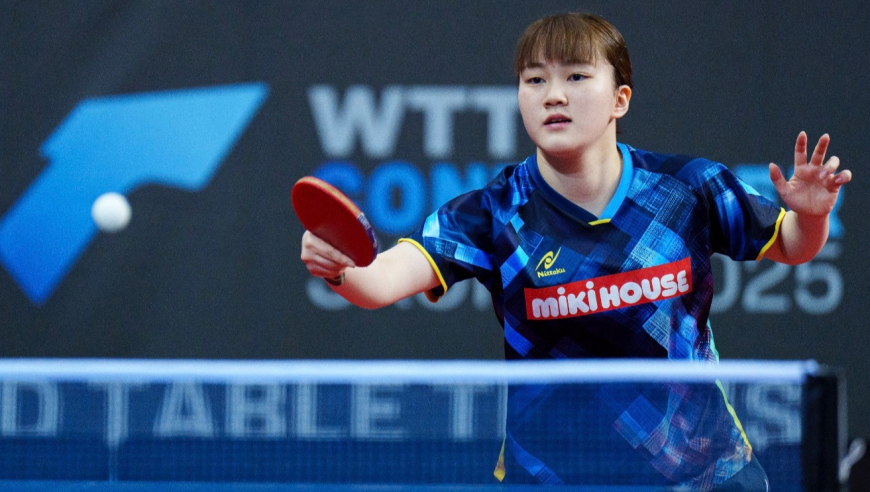 乒乓球爆大冷！大藤沙月2-0领先遭逆转，日本女单集体出局