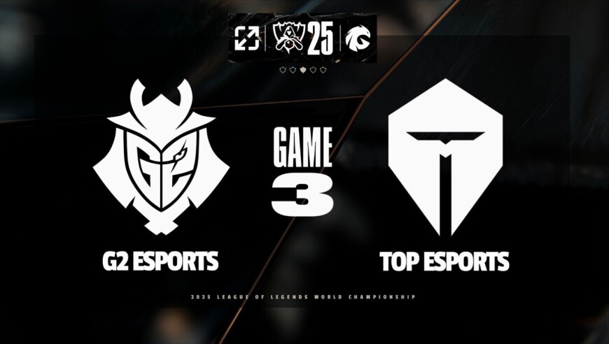 [S15]【G2 vs TES】第三局速看丨2025全球总决赛四分之一决赛丨20251030