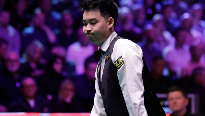 6-0！斯诺克英锦赛诞生惨案：中国名将送对手六连鞭，复制赵心童？