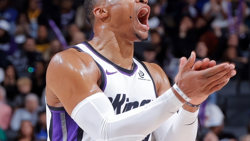 23分16板10助！就在今天，4项前无古人的NBA纪录被威少达成了