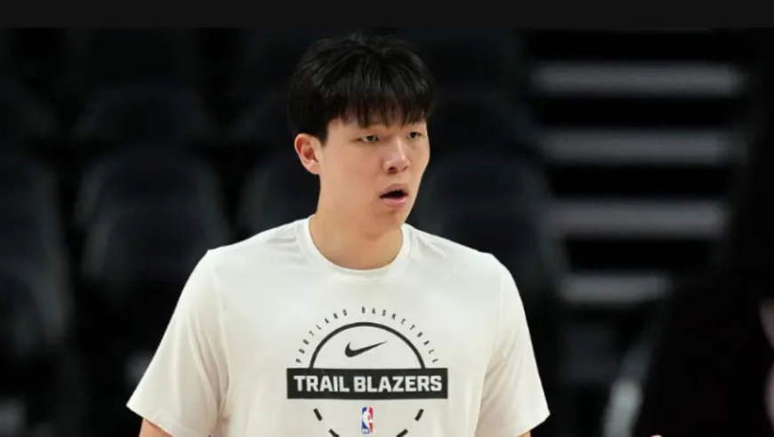 开拓者官宣召回杨瀚森！昨天背部拉伤缺席G联赛 将随队前往五连客