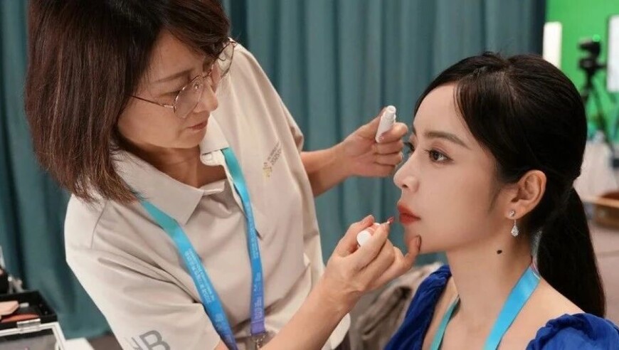 余霜否认世运会工作靠老公资源：同事都是外国人，根本不认识管哥