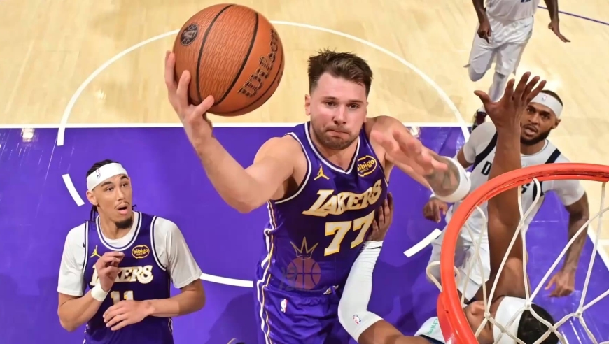 篮球新视野 | 有惊无险延续连胜 湖人透露哪些不足？