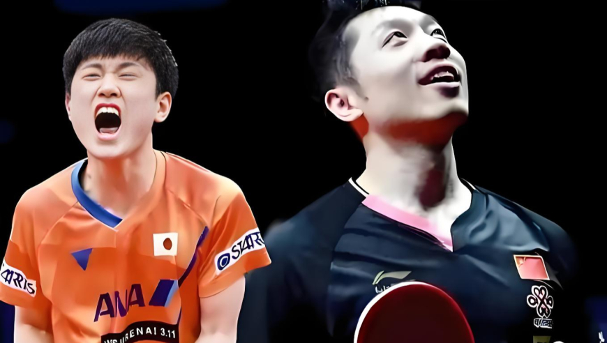 张本智和遇许昕屡战屡败，“八败之交”传乒坛，许昕成其一生之敌