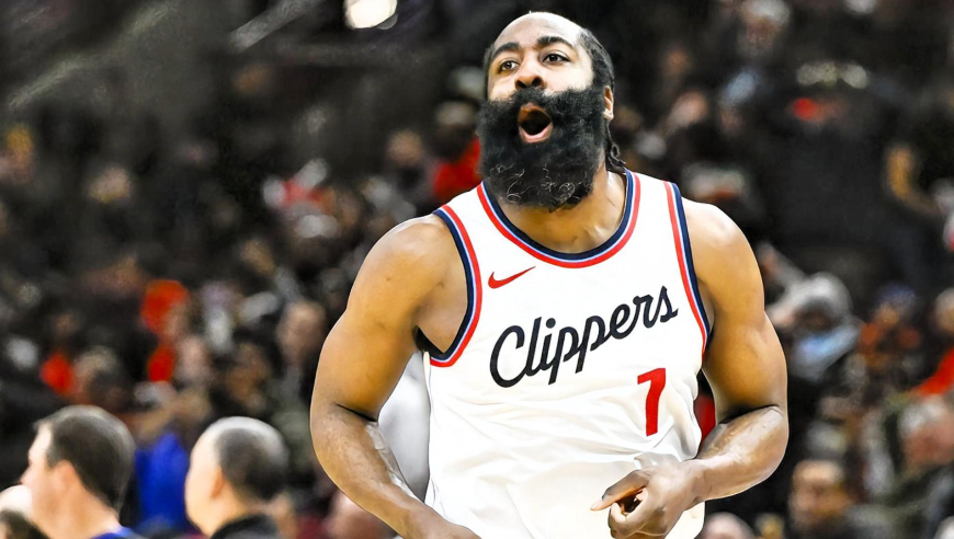 数说真相 | 近五年的最佳一季！老哈登成纸老虎快船的唯一遮羞布