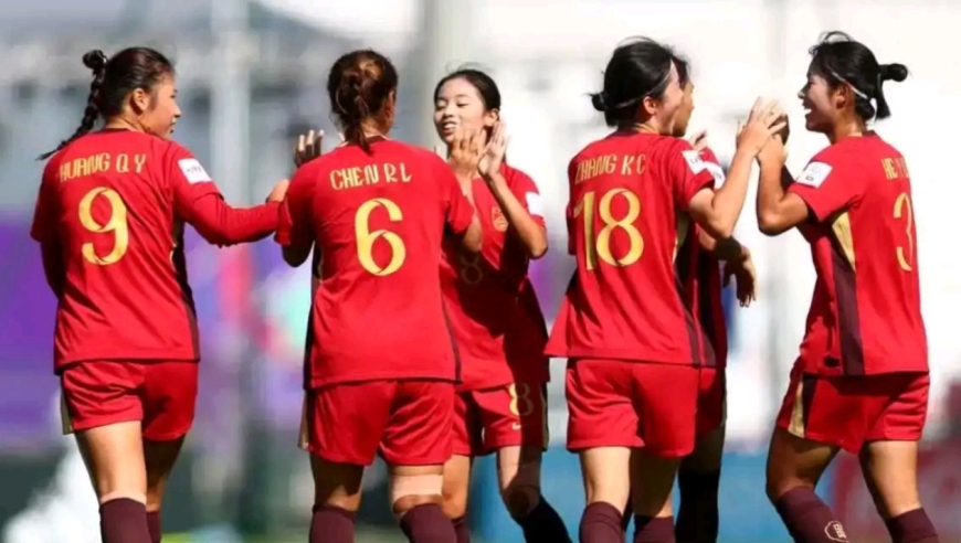 亚洲之光闪耀女足世界杯！中国女足创最佳战绩后憾别，朝鲜6-1狂胜东道主