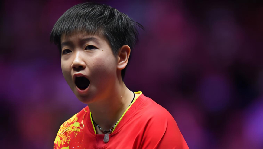 体坛记忆｜孙颖莎0比7惊天逆转，12比10反杀德国名将，对手当场懵了