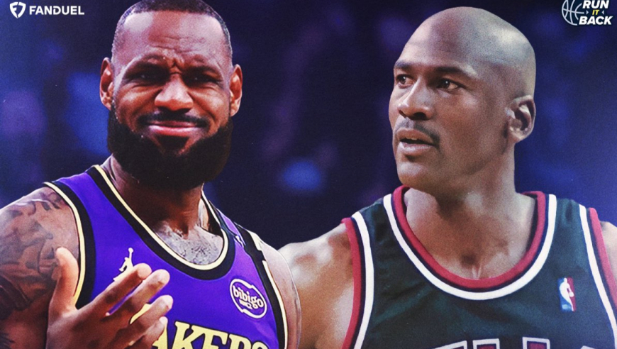 托马斯：你们看詹姆斯打球不珍惜 说乔丹GOAT但他啥数据都不是第一