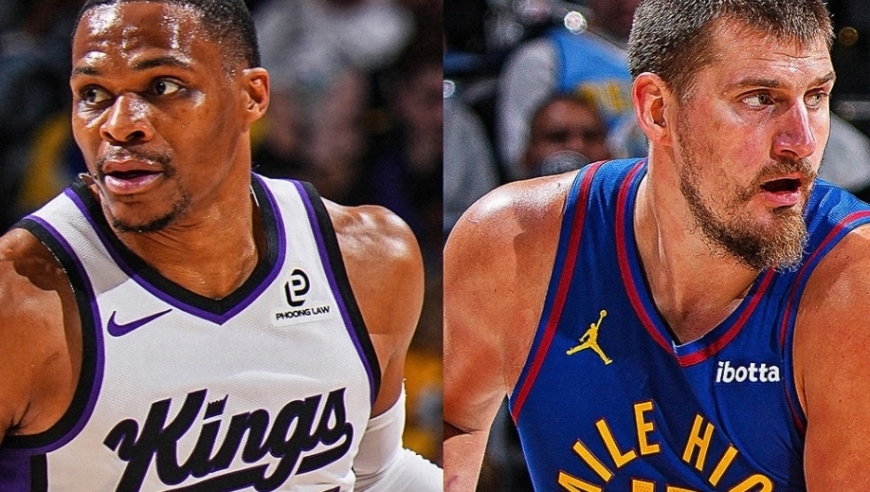 仅差32次！约基奇三双已175次！威少的历史第一很难保住了？