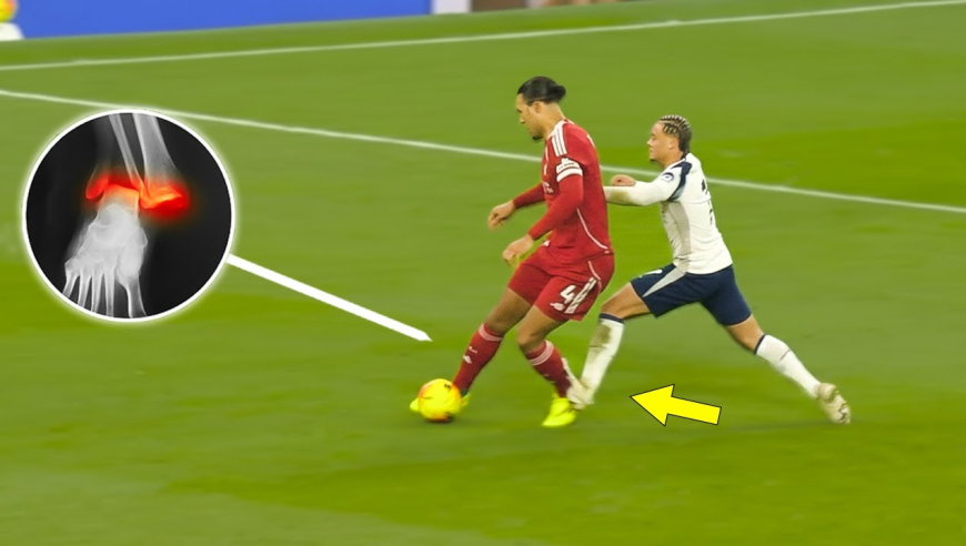 球场上的恶劣犯规！还有没有点体育道德 给你们红牌都算轻的