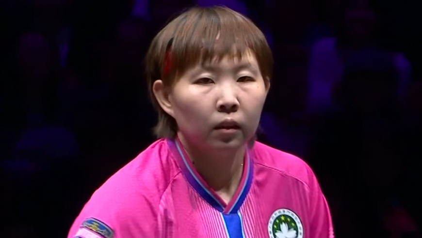 WTT重庆冠军赛：女单6人晋级16强！国乒1胜1负，朱雨玲6连胜韩莹