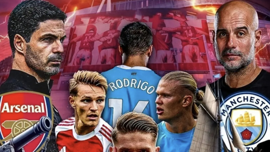 瓜帅崩溃？英超最新夺冠概率：阿森纳83.3%，曼城16.6%，有15队0%