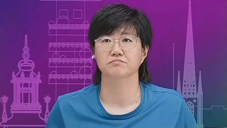 郭炎谈钱天一0-3不敌桥本帆乃香，一起听听她怎么说！