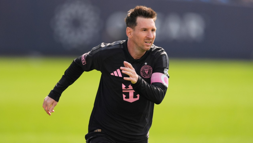 惊艳！慢镜还原梅西神级任意球破门看呆对手，迈阿密3-2纽约城