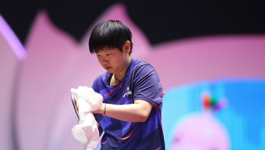 全运会：国乒三大世界冠军被淘汰！女单4强诞生，王曼昱迎战陈梦