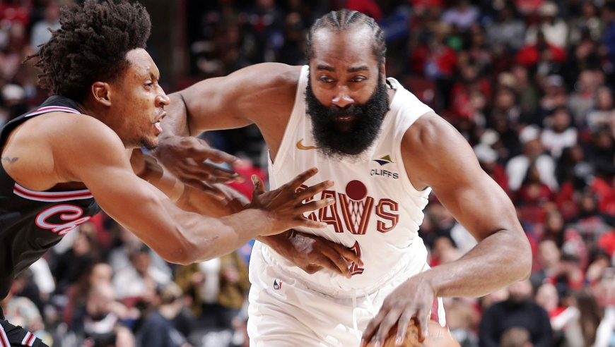 拒绝29分大逆转！哈登36分7板9助7三分：得分三分骑士生涯新高