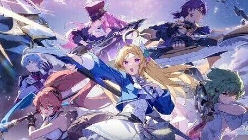腾讯二次元“躺赢一局”？《星痕共鸣》Steam在线近10万，创中国厂商记录！