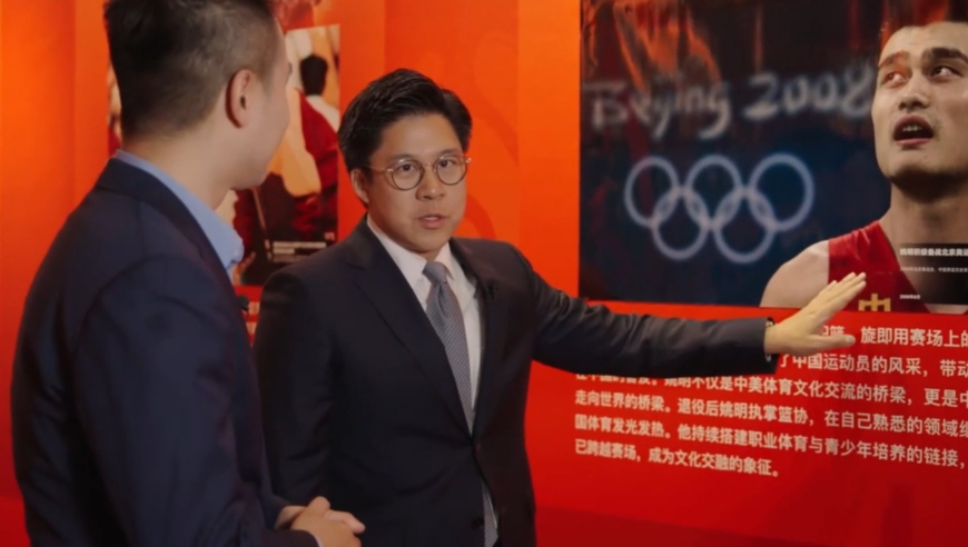 高度评价！霍启刚谈邓亚萍姚明：姚明在西方体育联盟占据一席意义重大