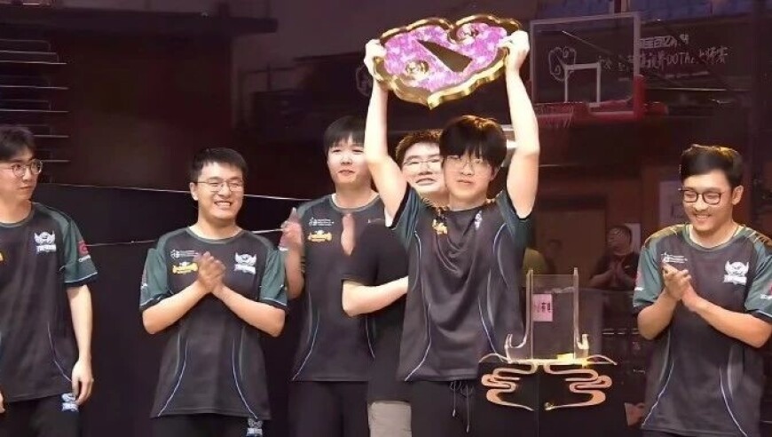 从追梦到夺冠 这个夏天中国DOTA2走出的每一步都有淘宝百亿补贴的加补