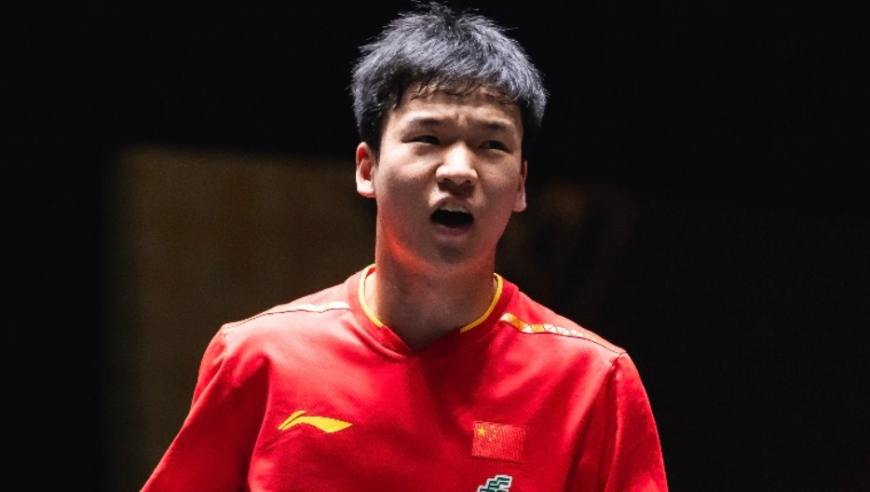 WTT中国大满贯：雨果出局！国乒小将立功，向鹏恶战7局逆转