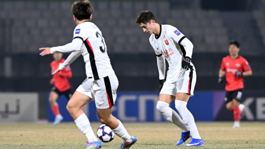 仅2次射门！亚冠：海港0-0江原遭12场不胜 继续垫底提前出局