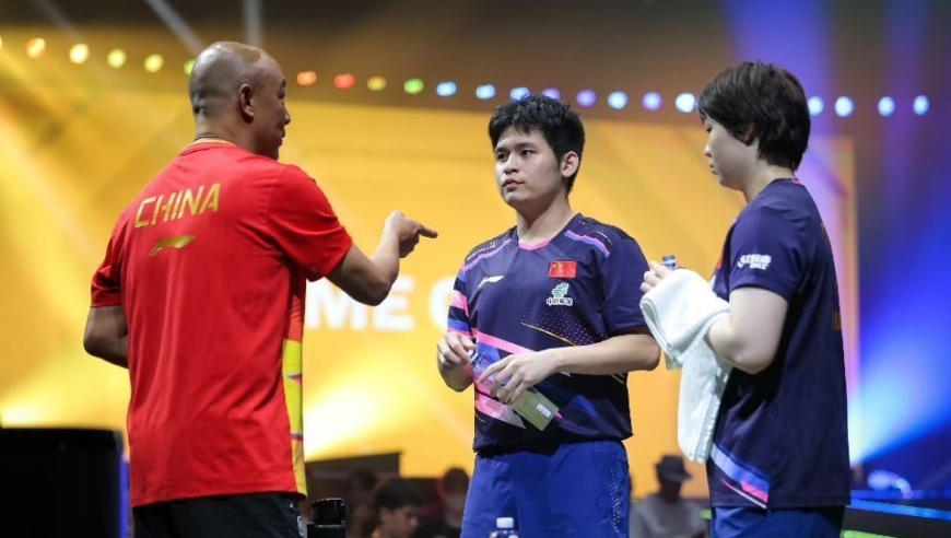 1-3！乒乓总决赛：世界排名第一组合被淘汰，国乒连失三局首输外战