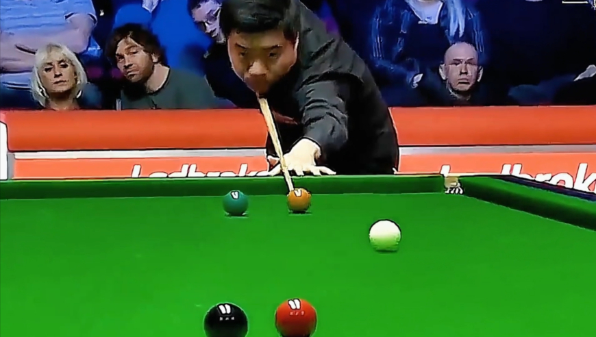 体坛记忆｜防守才是斯诺克真谛丁俊晖与塞尔比充分展示，杆杆令人叫绝