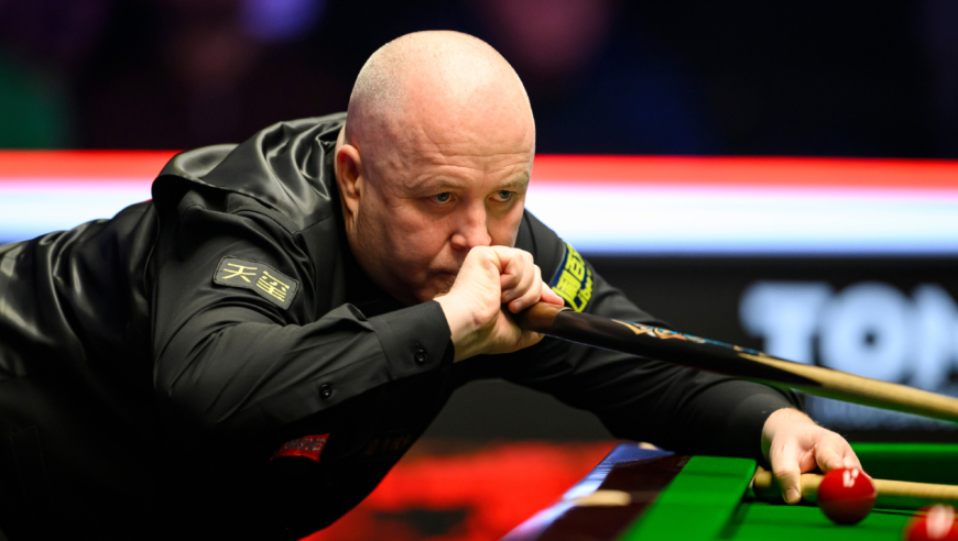 50岁希金斯巫术再现 传进匪夷所思中袋红球 全场叹为观止