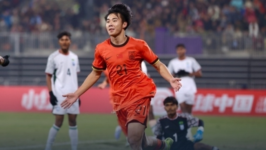 5战全胜，进42球0失球！U16国少晋级U17亚洲杯，会不会是又一个年少有为的故事？